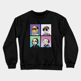 Funny - Tamarin Skull Crewneck Sweatshirt